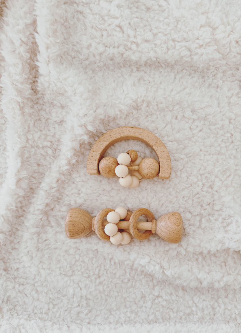 Wooden Rattle | Ty