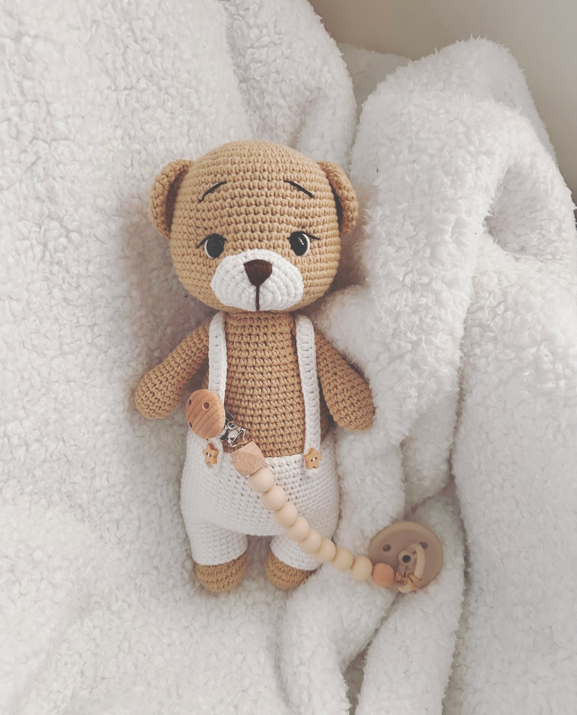 Amigurumi Bear. 30см
