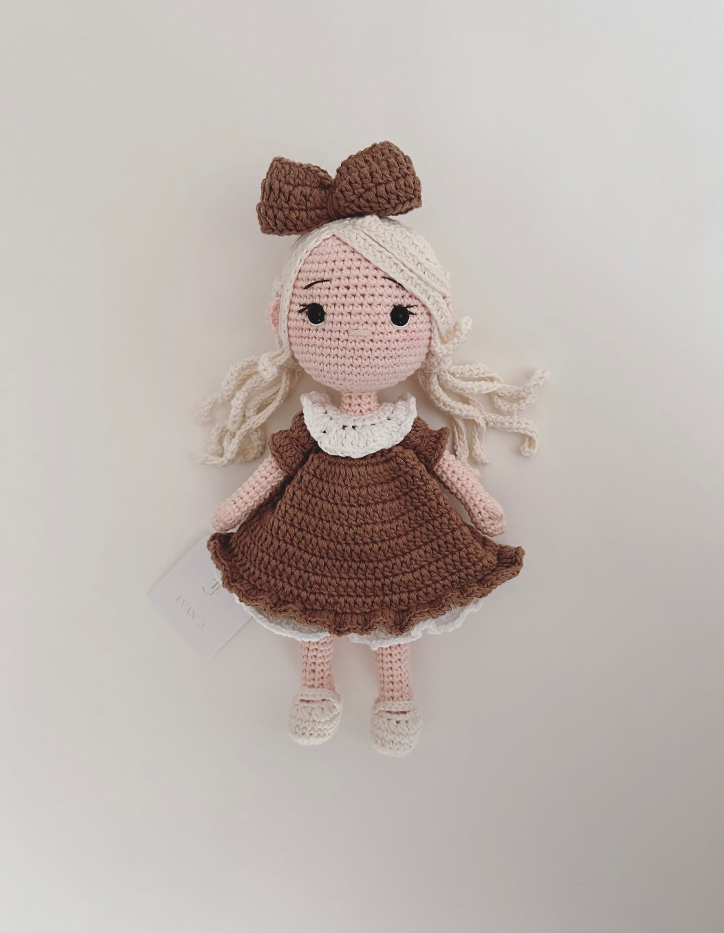Amigurumi Doll - Eva.
