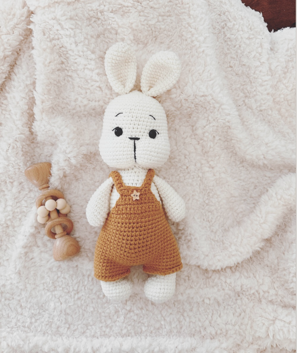 Amigurumi Bunny.