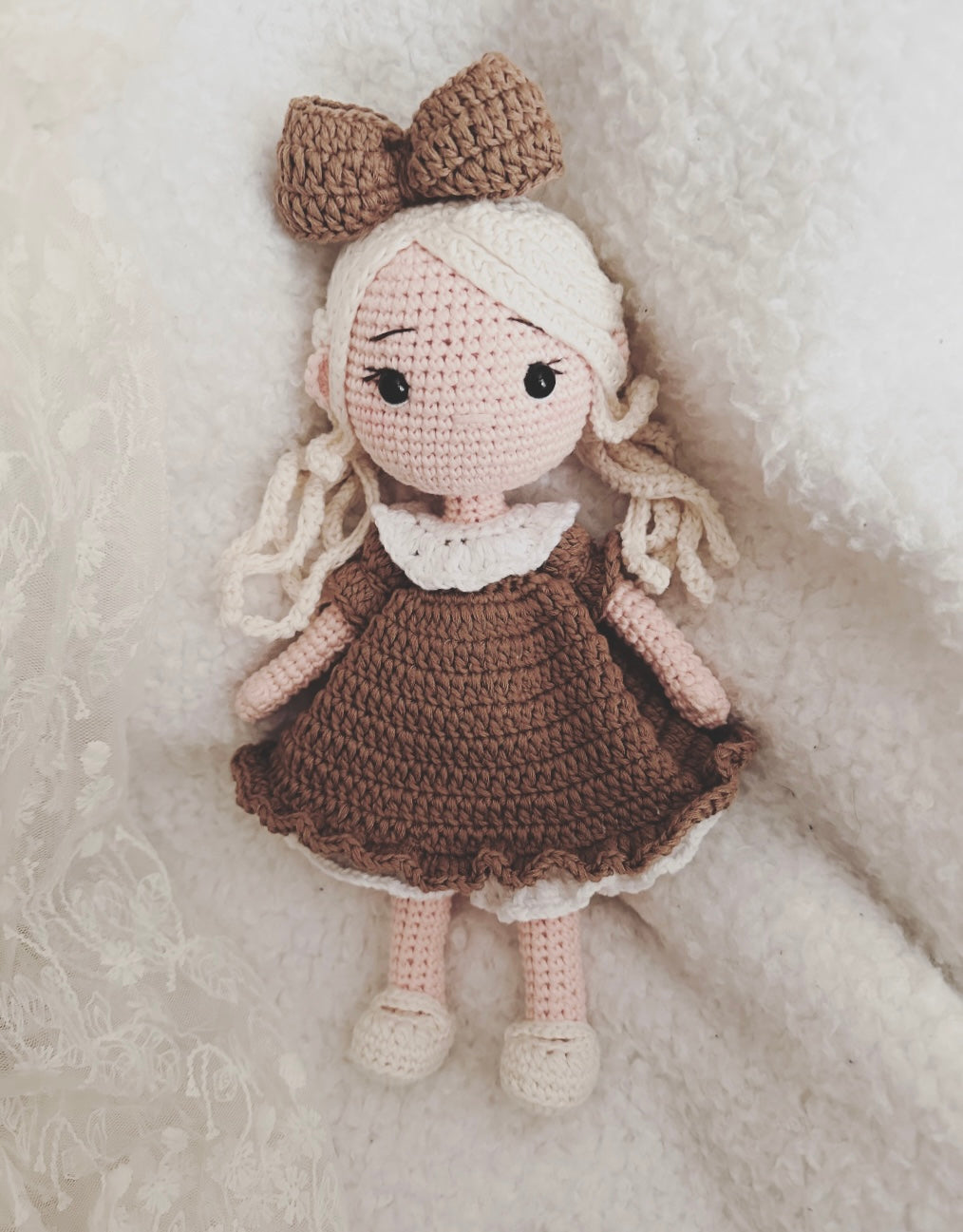 Amigurumi Doll - Eva.