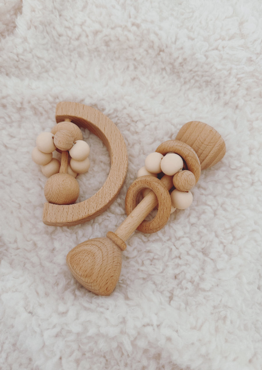 Wooden Arch Rattle | Ty