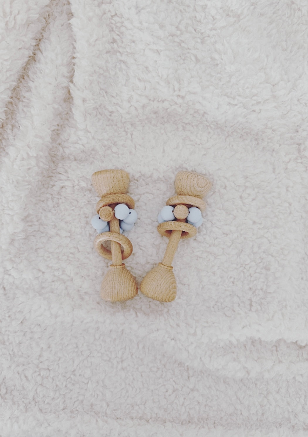 Wooden Rattle | Sky