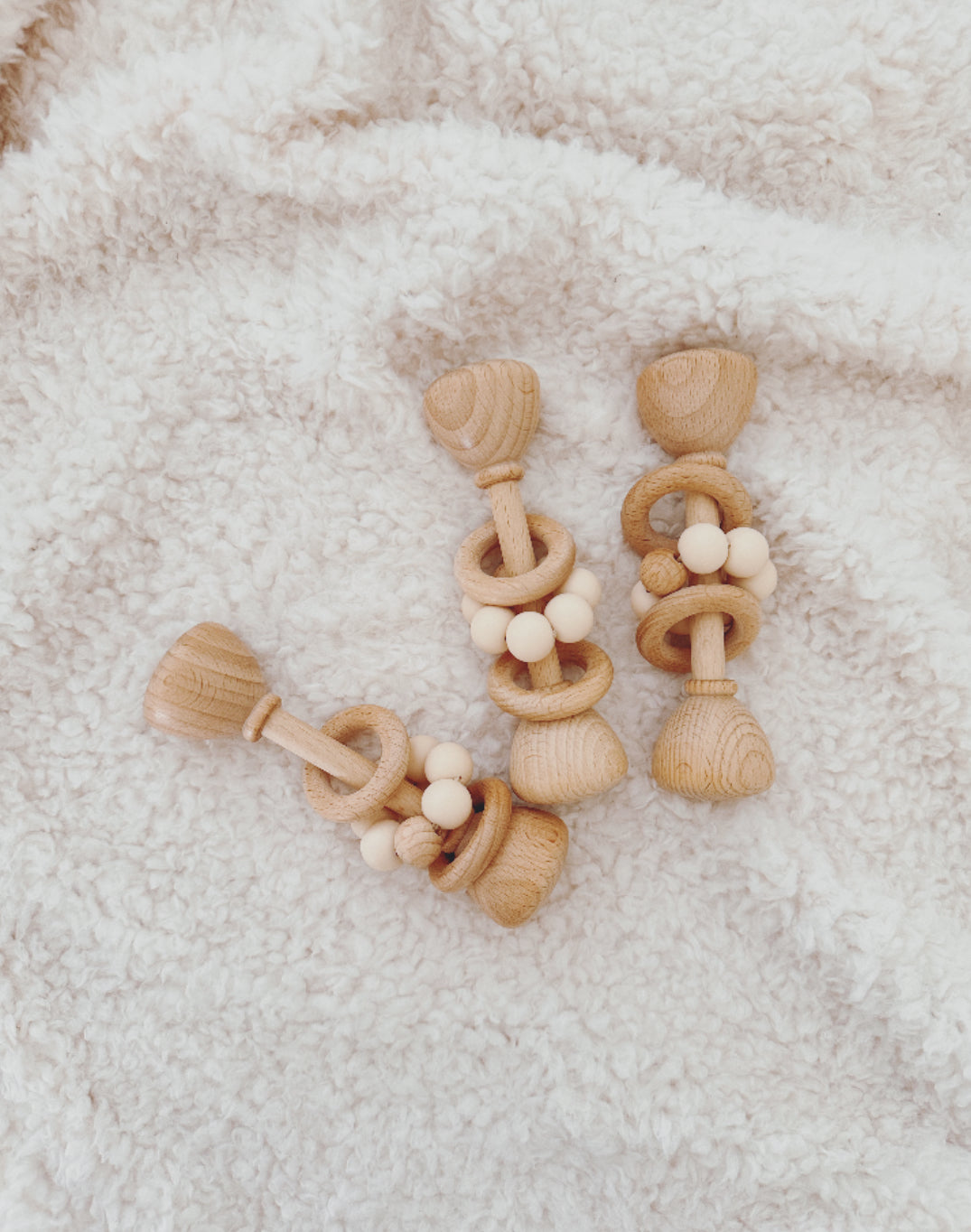 Wooden Rattle | Ty