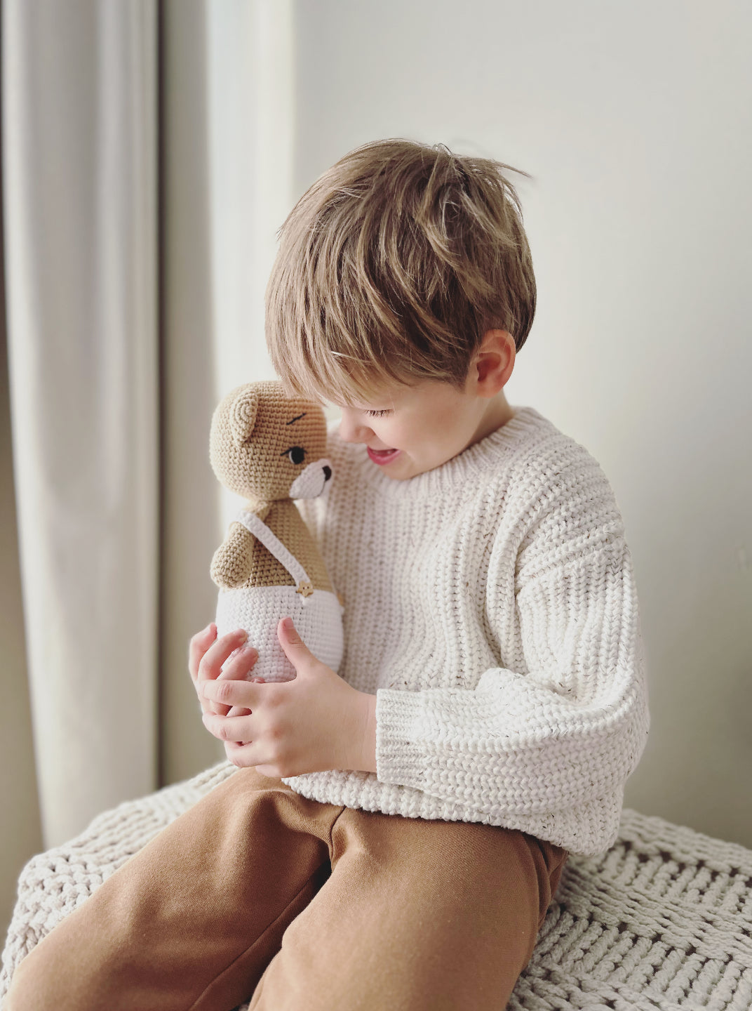 Amigurumi Bear. 30см