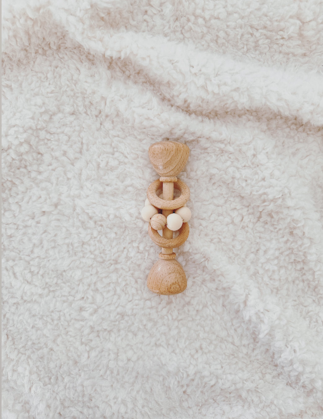 Wooden Rattle | Ty
