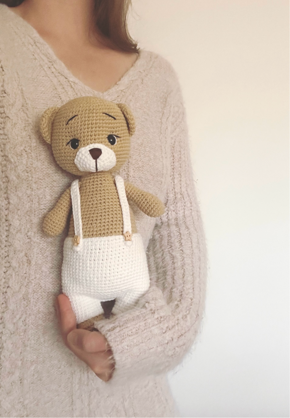 Amigurumi Teddy Bear. 30см