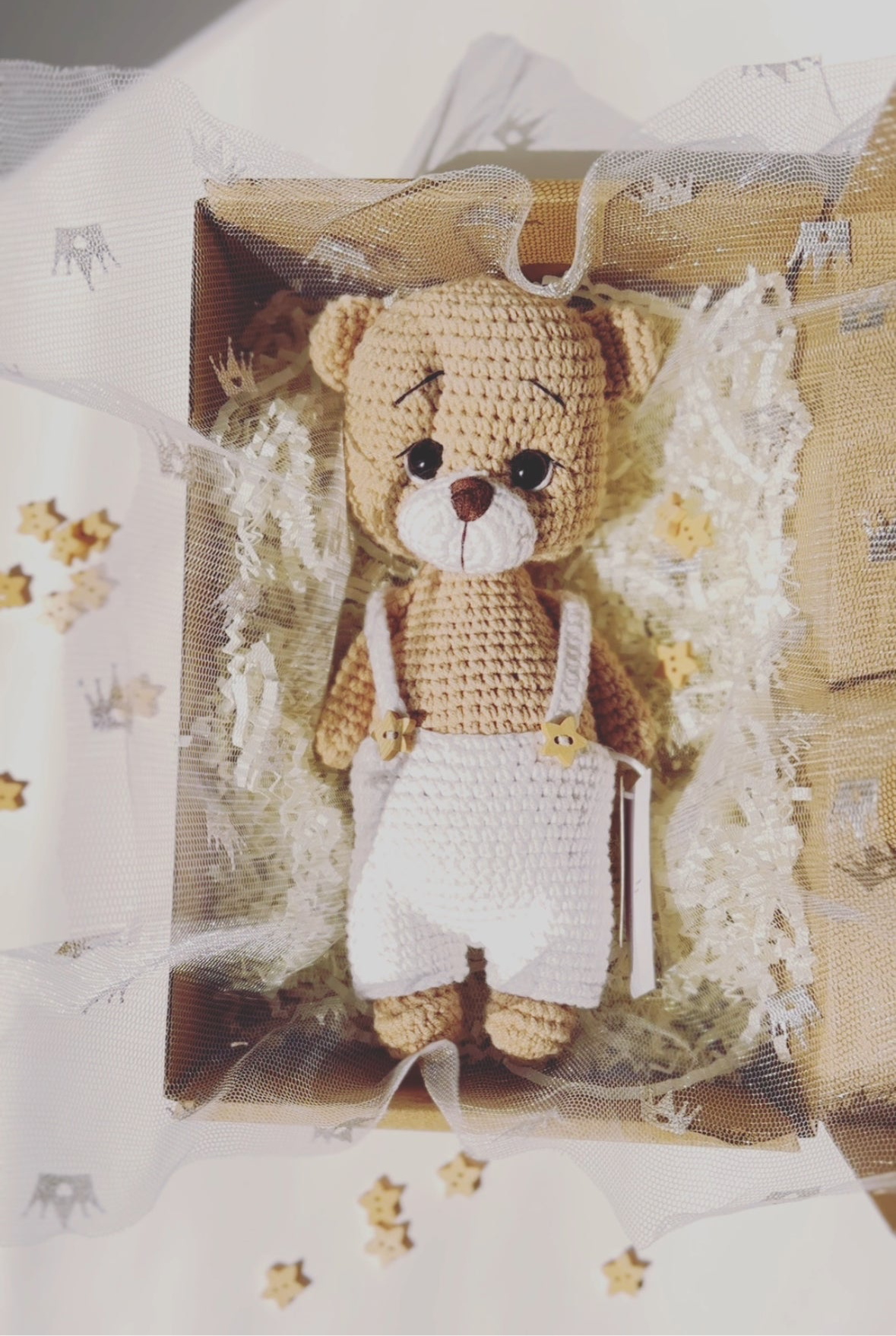 Amigurumi Teddy Bear. 20cm