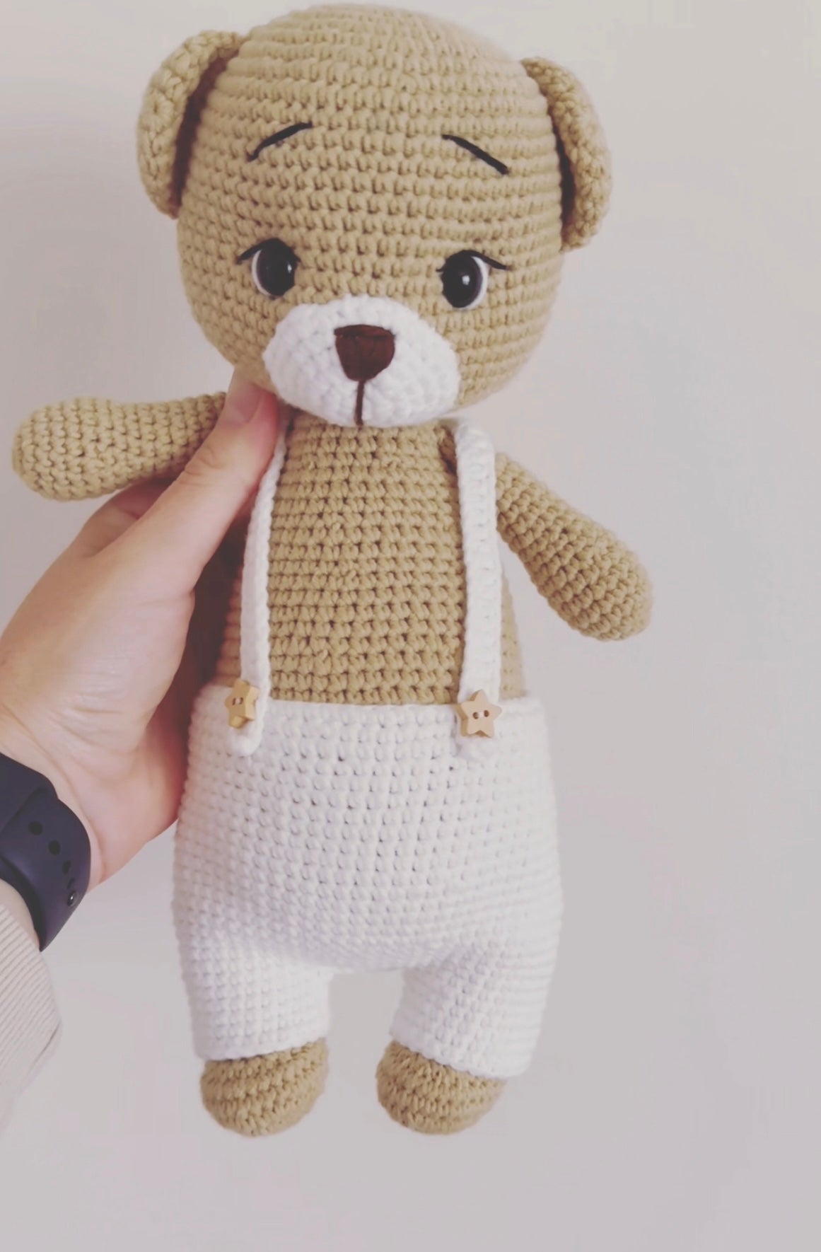 Amigurumi Teddy Bear. 30см