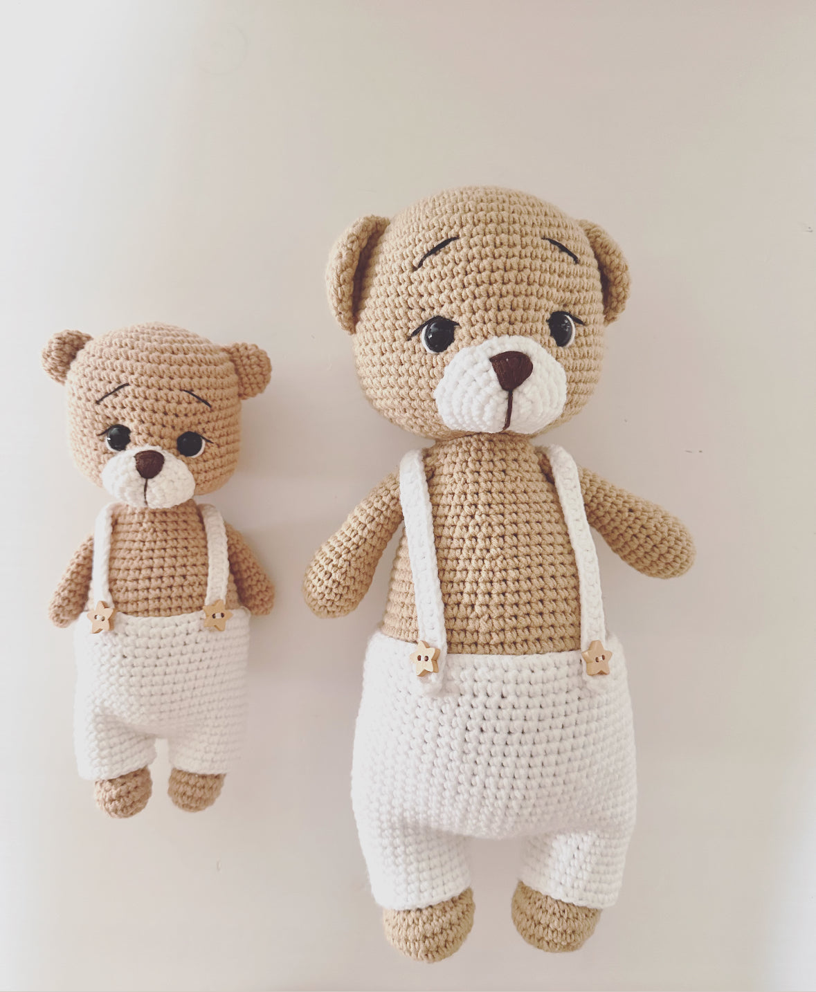 Amigurumi Teddy Bear. 30см