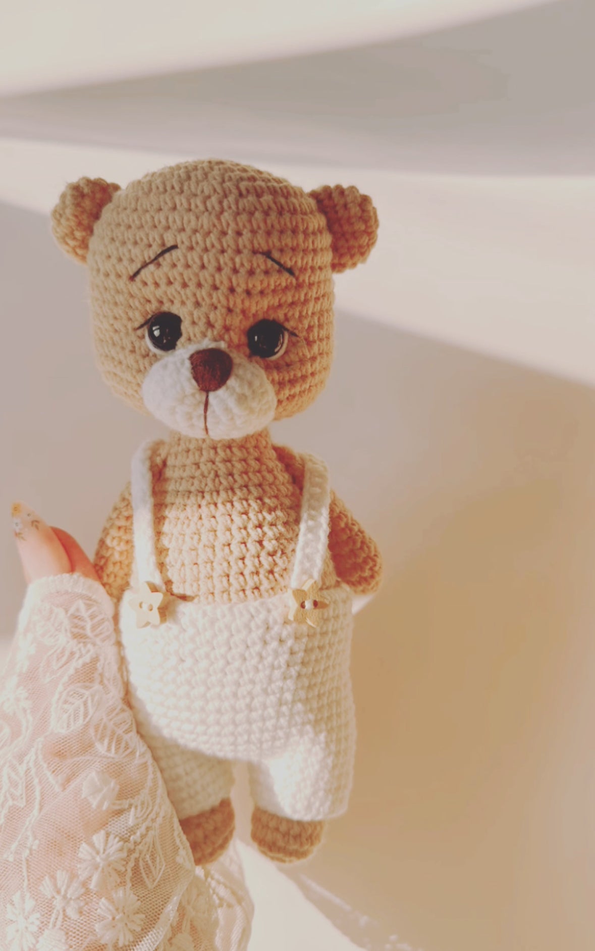 Amigurumi Teddy Bear. 20cm