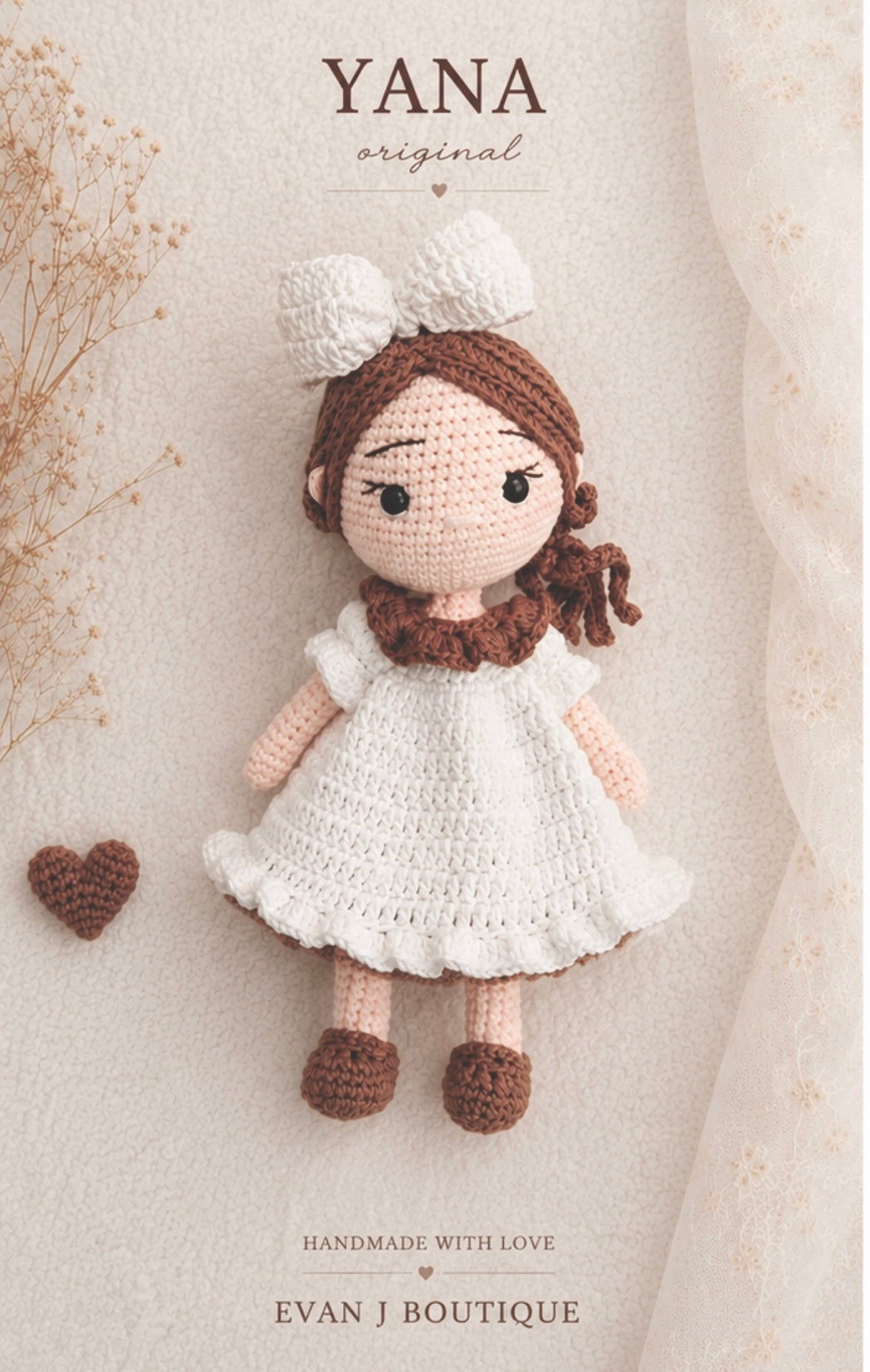 Amigurumi Doll - Yana