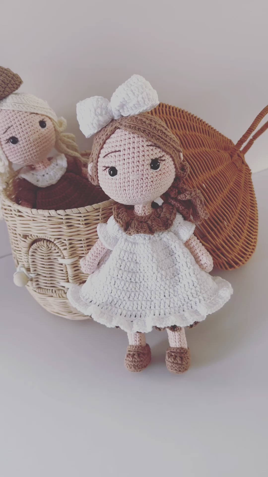 Amigurumi Doll - Yana – Evan J Boutique
